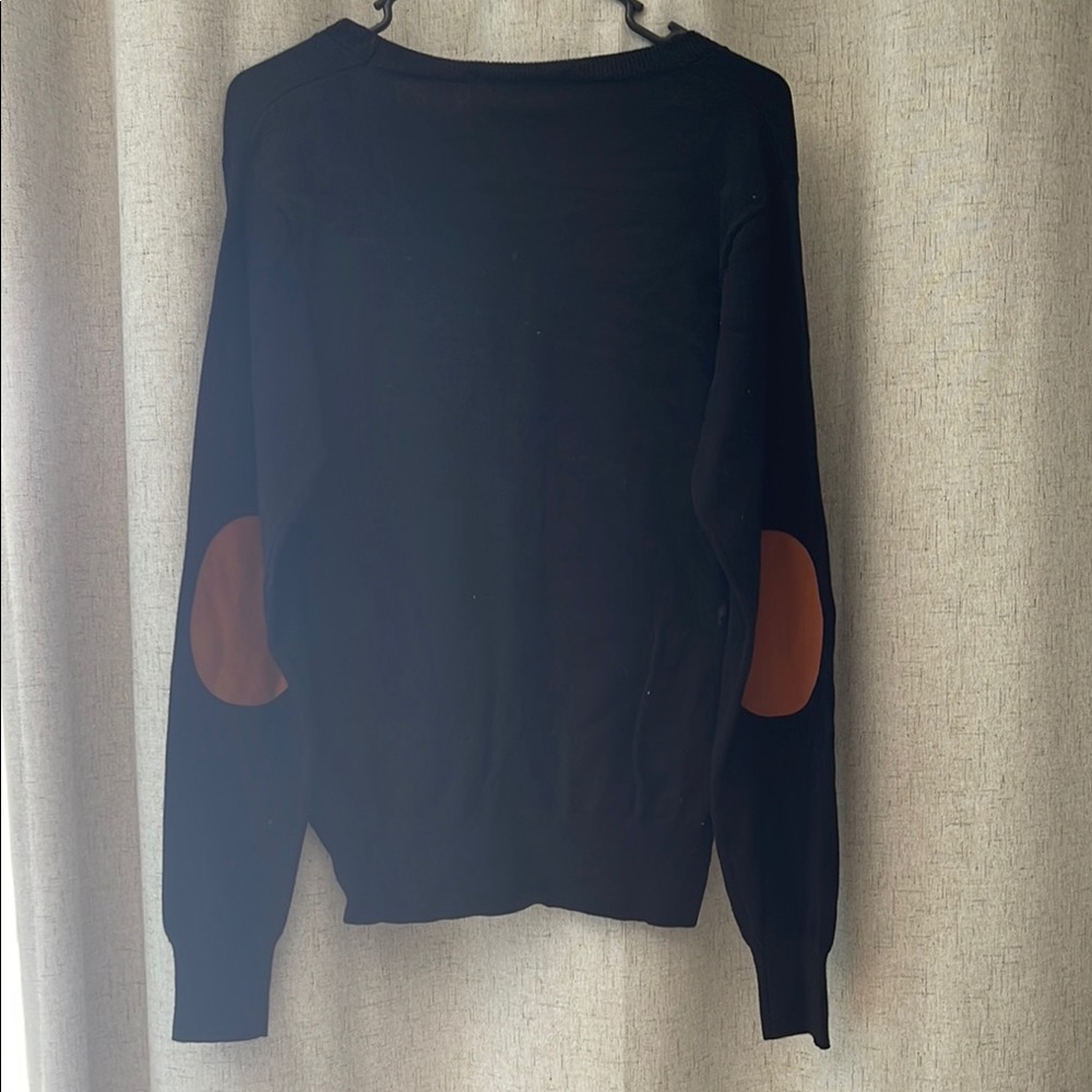 River Island Black Cardigan with Brown Accents - Picture 2 of 2
